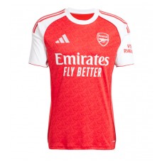 Arsenal Domácí Dres 2025-26 Krátkým Rukávem Arsenal Domácí Dres 2025-26 Krátkým Rukávem